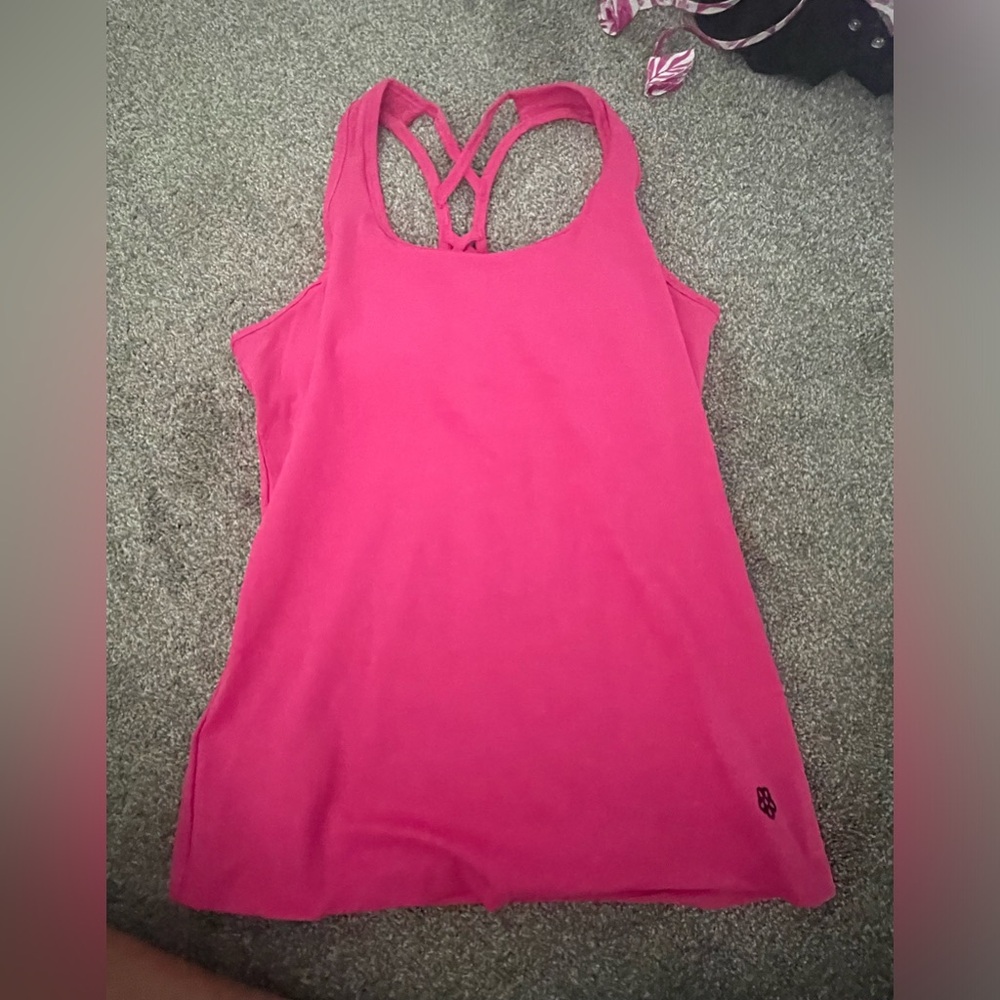 Pink Activewear Tanktop!